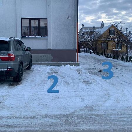 Sauliaus Apartamentai Panevėžys Exteriér fotografie