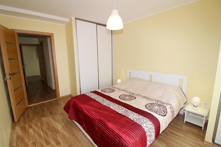 Sauliaus Apartamentai Panevėžys Exteriér fotografie